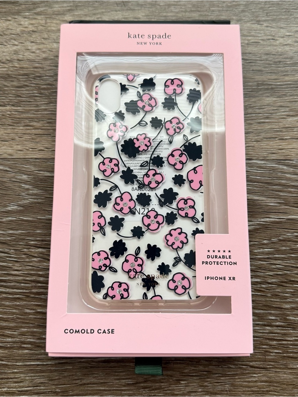 NWT Kate Spade Phone Case XR